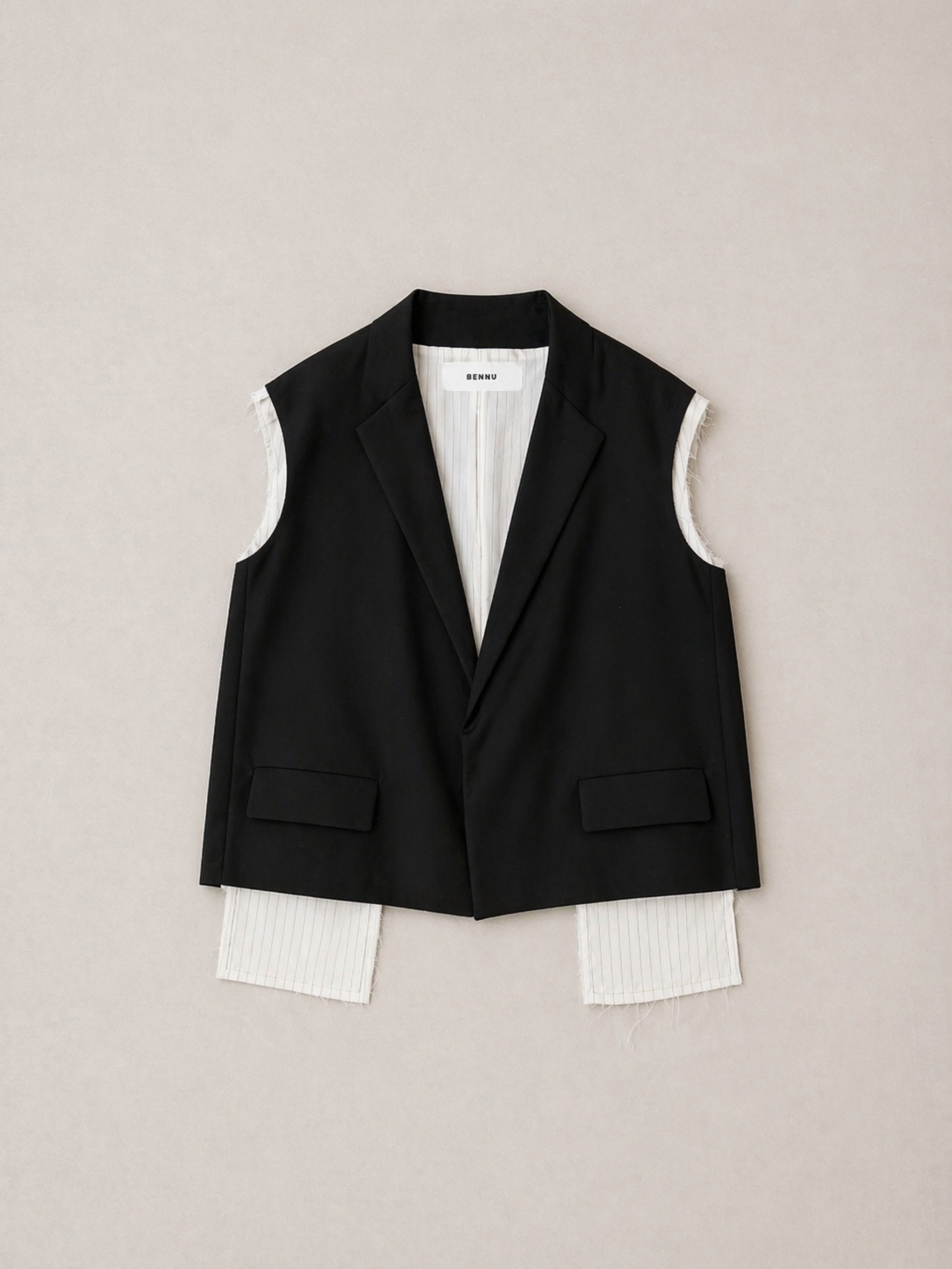 Gilet 'Ombra della sera' BENNU