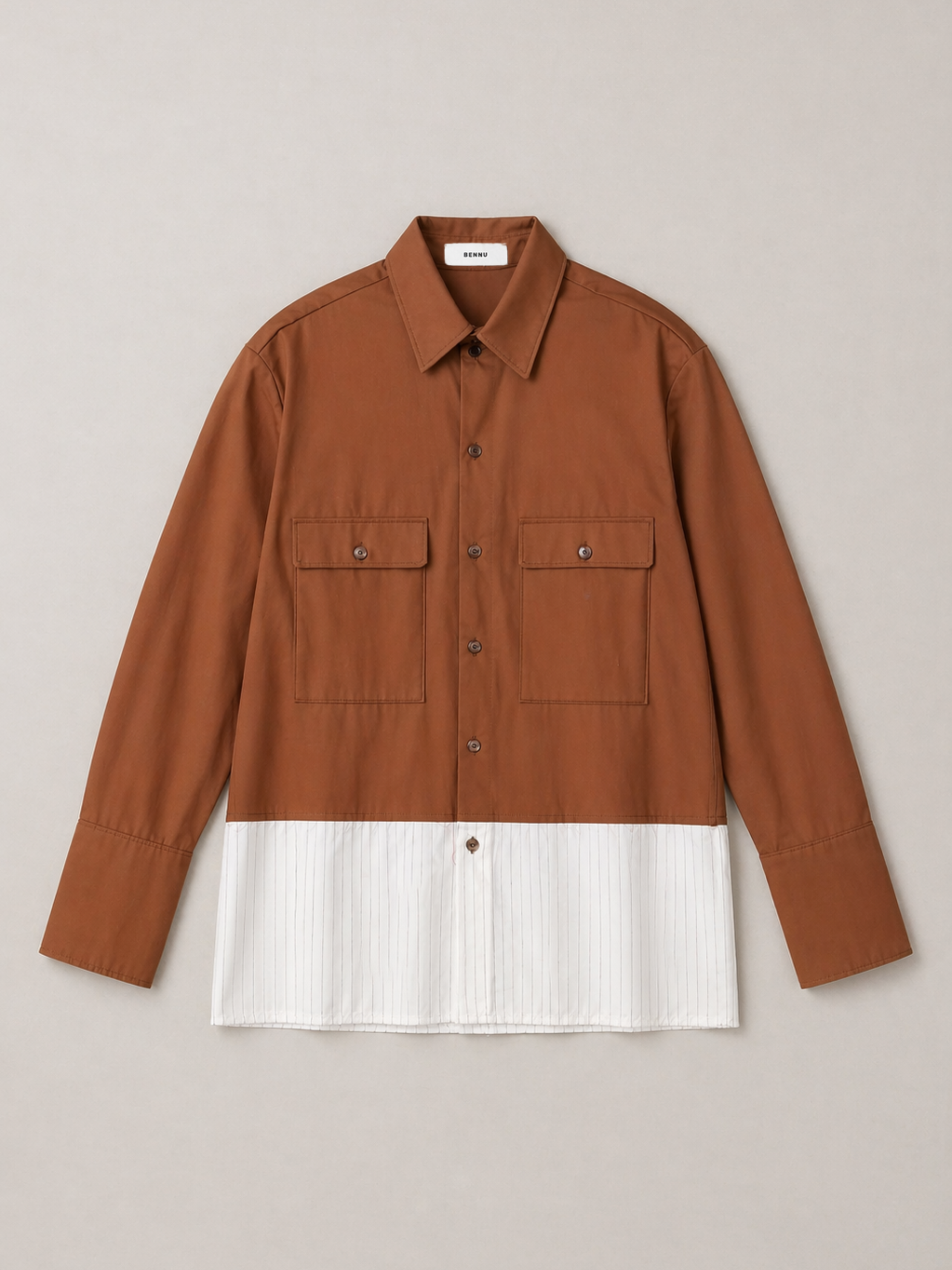Overshirt 'Sottosopra' BENNU
