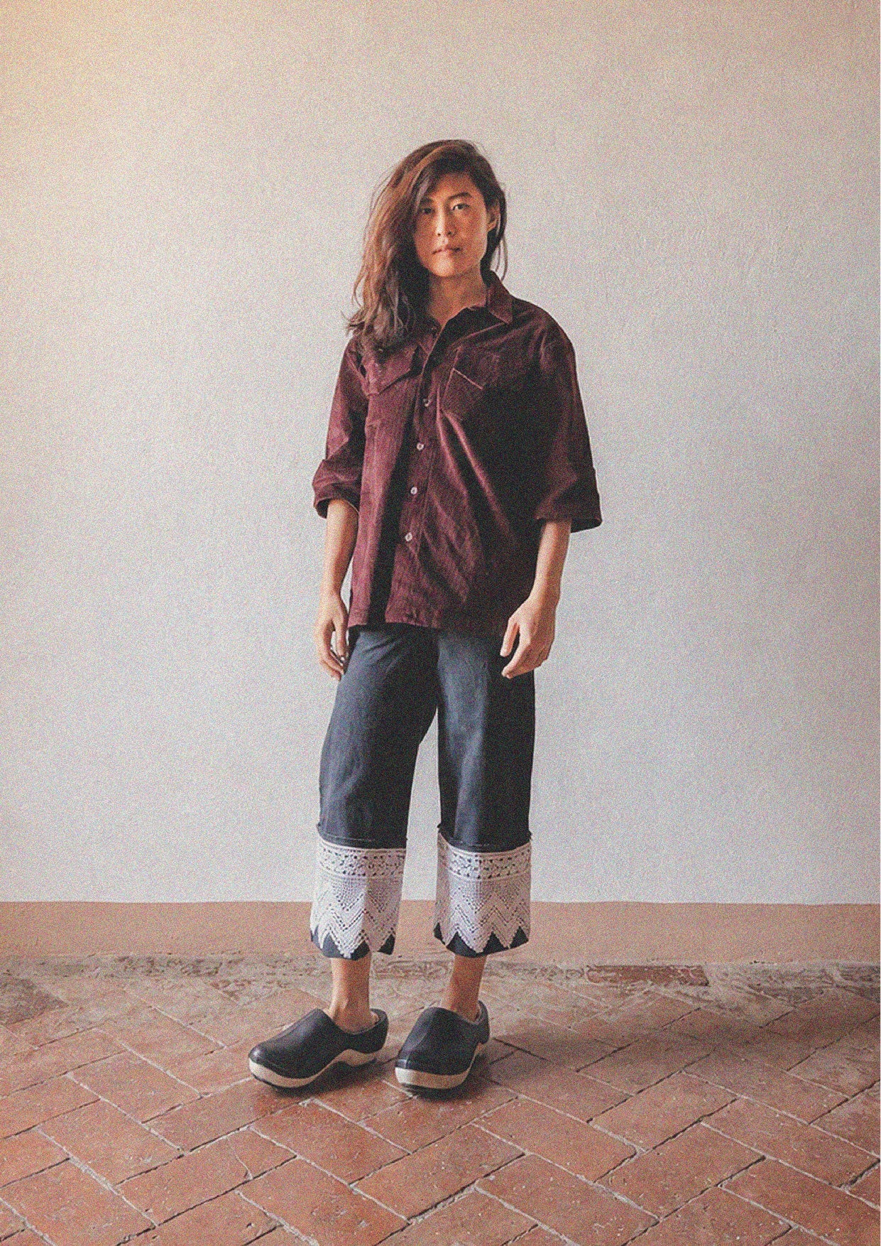 Velvet Shirt #1 BENNU
