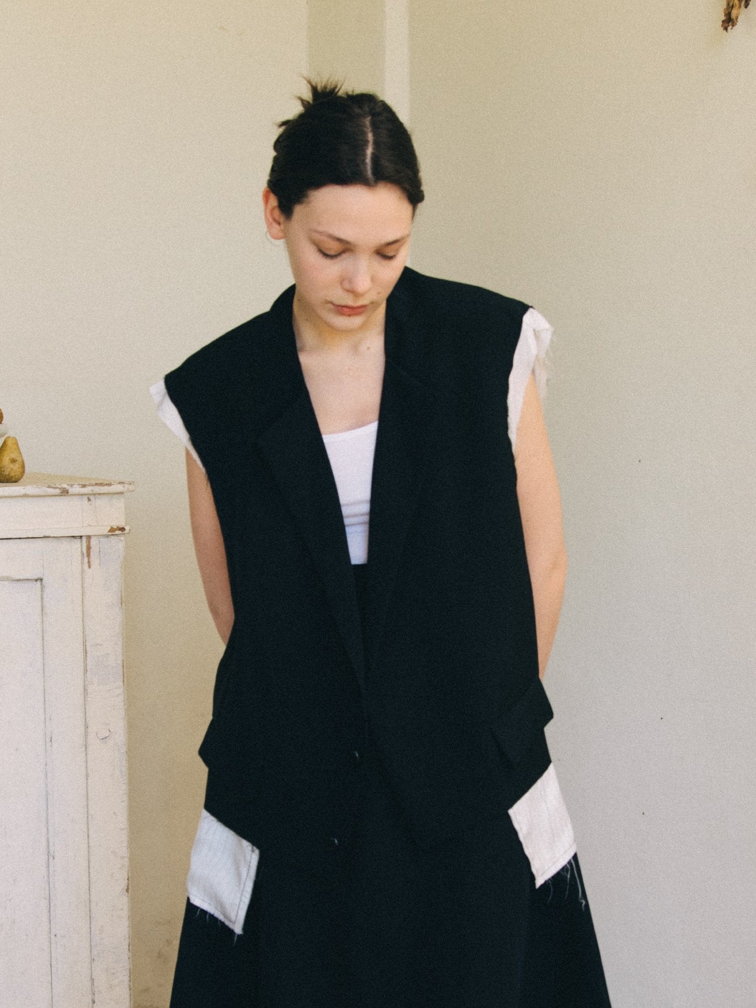 Gilet 'Ombra della sera' BENNU