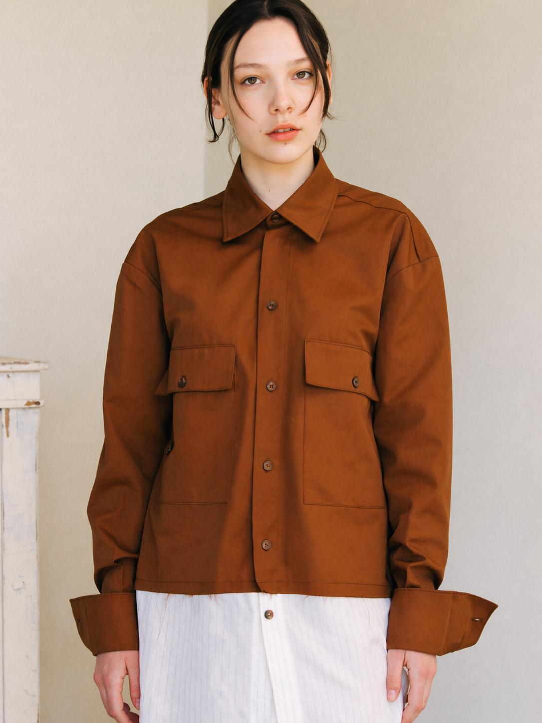 Overshirt 'Sottosopra' BENNU