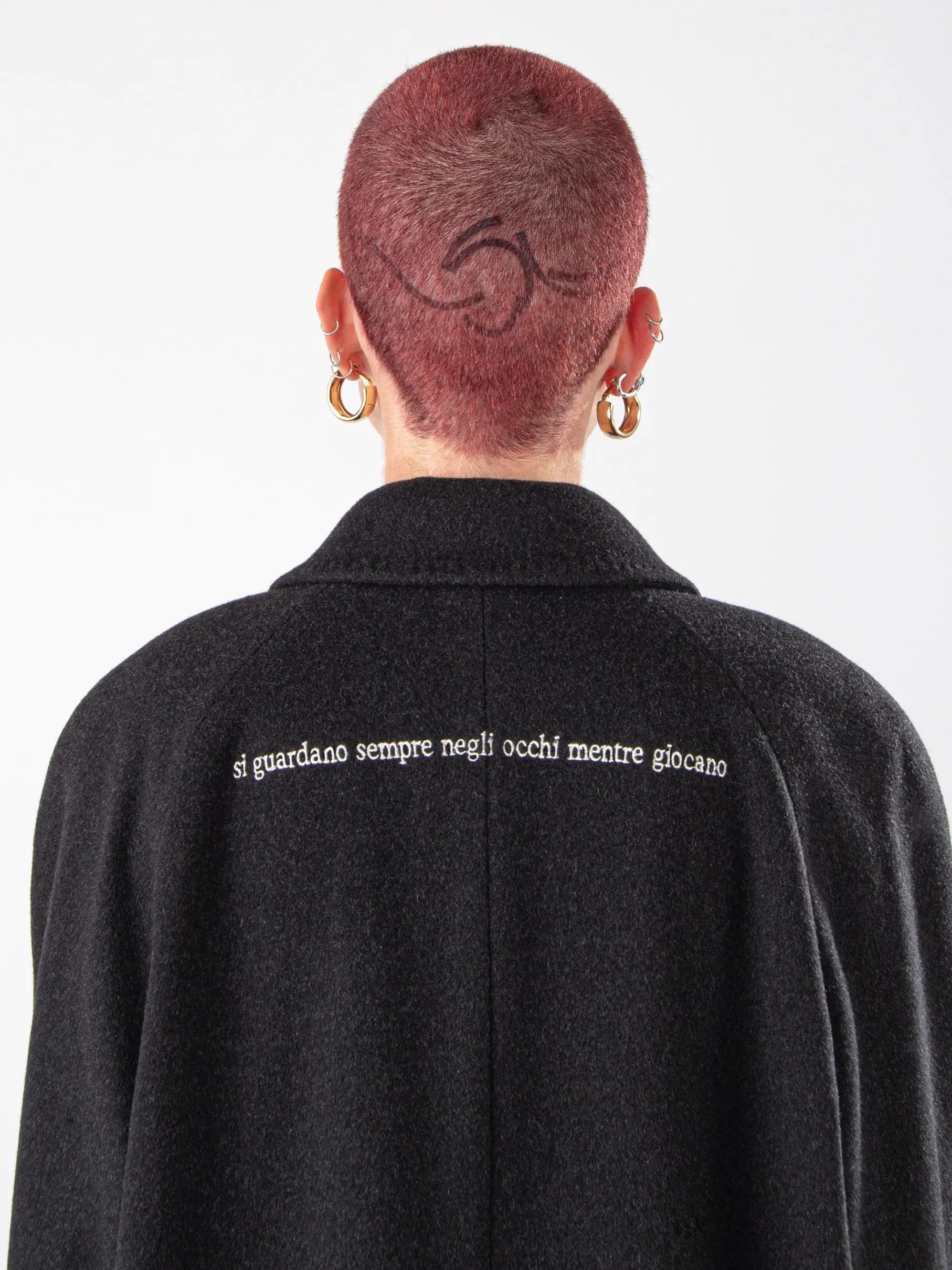 Cappotto ADOLESCO Panthera Leo Martina Camani X BENNU