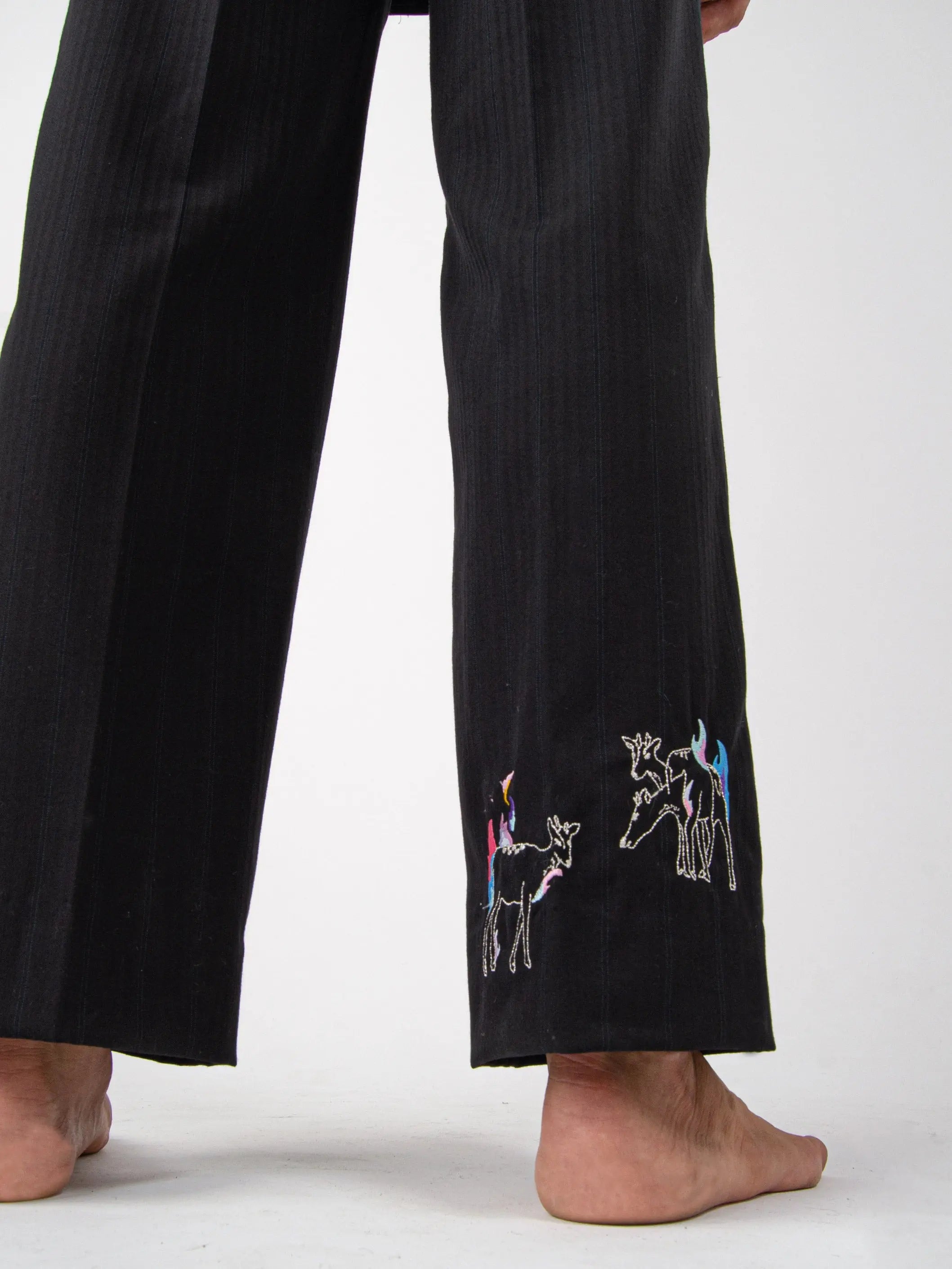 Pantalone ADOLESCO Elaphurus Davidianus Martina Camani X BENNU