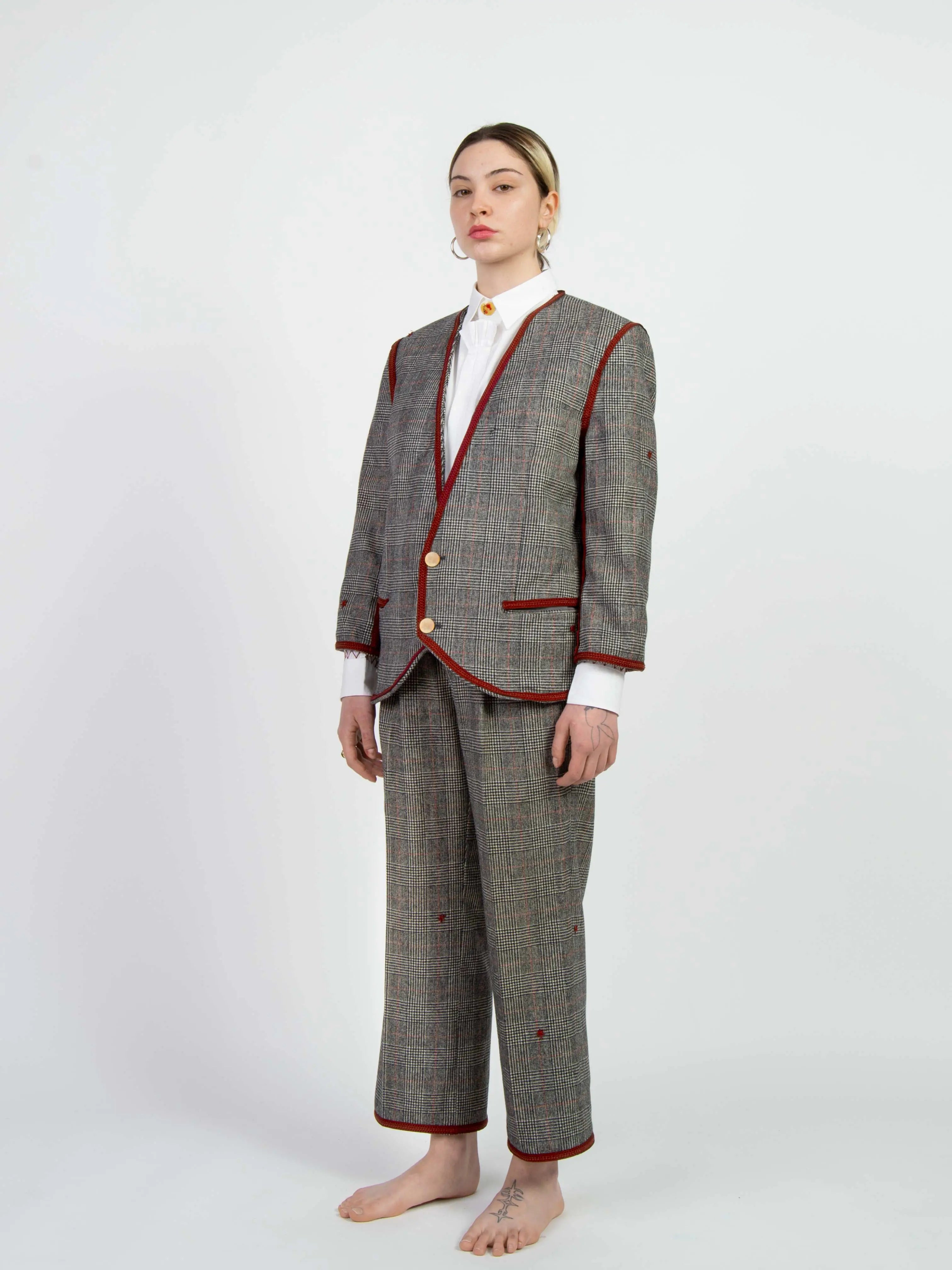 The End - A contare le stelle (Pantalone) Verde Edrev X BENNU